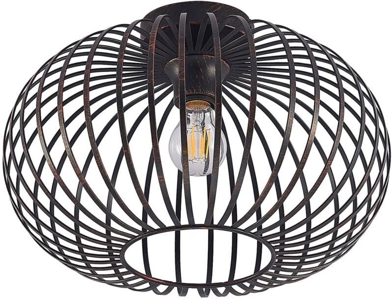 Deckenlampe "Rosalea" aus Metall für Wohnzimmer & Esszimmer von Lindby