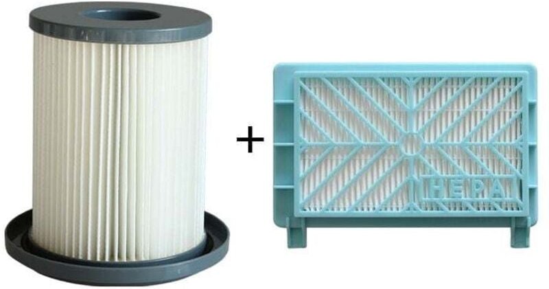 Vtizikl Lot de 2 filtres moteur HEPA de rechange pour Philips FC8712 FC8714 FC8720 FC8722 FC8724 FC8732 FC8734 FC8736 FC...