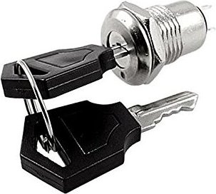 Electro Dh - Spar-Schlüsselschalter ein - aus für Flachtasten 11.944 8430552061570