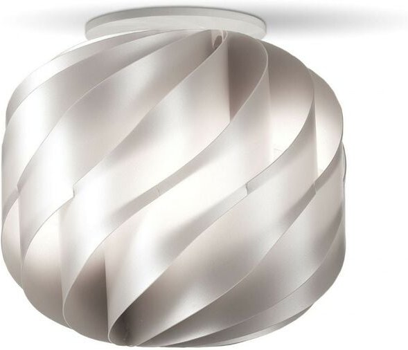 Thumbnail - Linea Zero - Silberne Deckenleuchte Cm. 40 x 39 Std