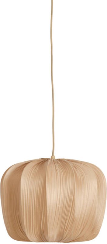 Light & Living - hängeleuchte - Savina - beige crème - textil - Ø