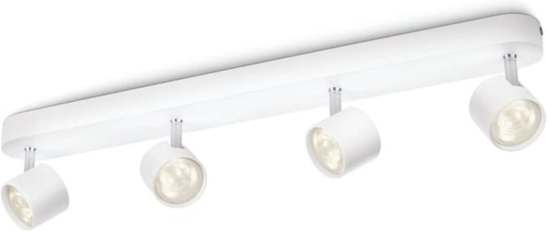 Philips Lighting Star 562443116 LED-Deckenstrahler 18 W Weiß