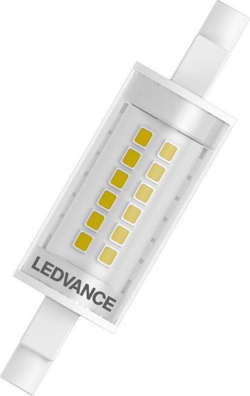 Ledvance LED Slim Line R7s, 7W, 2700K, 300°, 4099854267635
