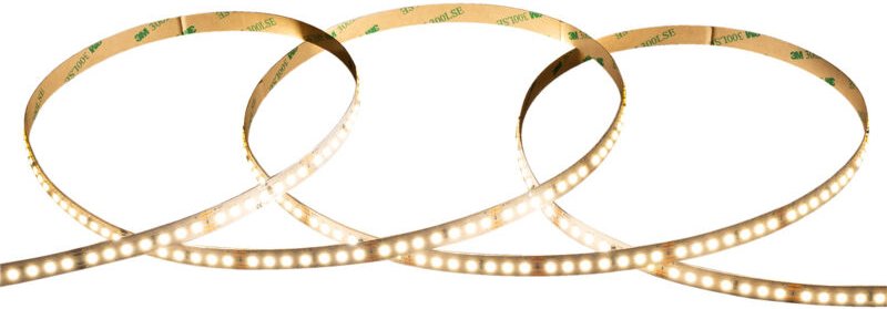 LED-Streifenrolle 48v smd 140 LED/m 30m für große Längen 10W/m 1000lm/m Breite 10mm Schnitt 5cm IP20 4000K Neutralweiß