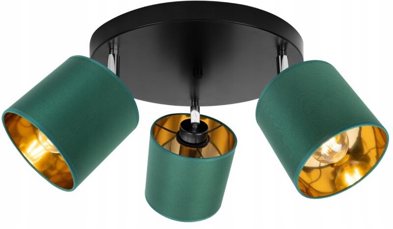 Deckenlampe Hängelampe Kronleuchter Golden Led Plafon