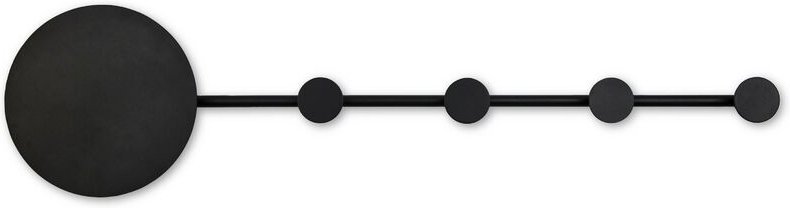 Faro Barcelona - han Wandleuchte innen schwarz 01001