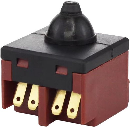 Trade-shop - Schalter / switch kompatibel mit Bosch gws 6-115 e, gws 6-125, gws 7-100, gws 7-100 et, gws 7-115, gws 7-12...