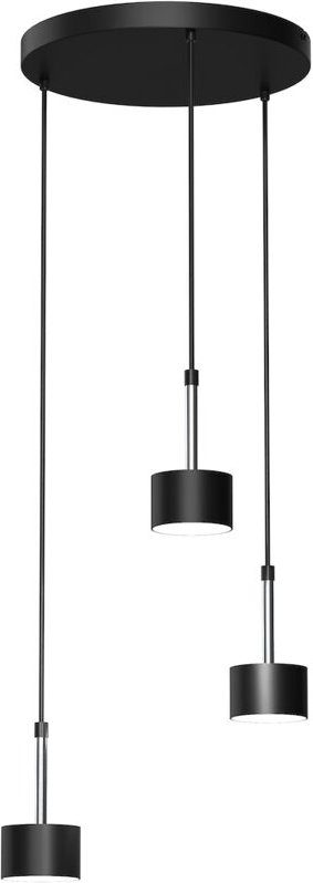 Milagro ARENA MLP7786 schwarz/silber Kronleuchter Pendelleuchte