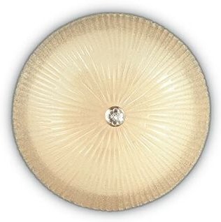 Ideal Lux - shell PL6, Plafoniera