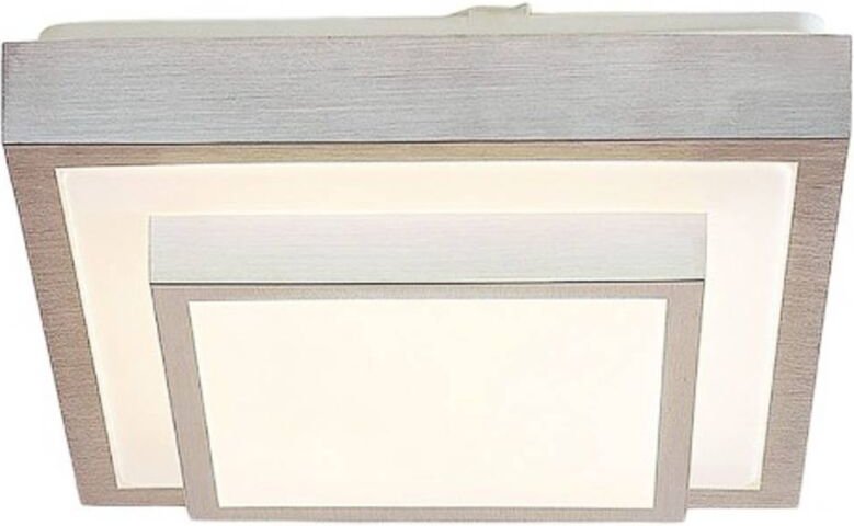 LED Deckenleuchte "Mirco" aus Metall für Wohnzimmer & Esszimmer von Lindby