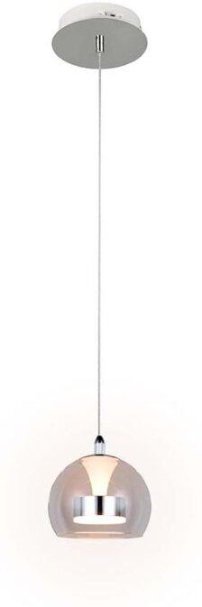 Thumbnail - Pendelleuchte Hängeleuchte LED verstellbar chromfarben Switch-Dimmer CCT H 150cm