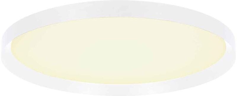 Thumbnail - Steinhauer - deckenleuchte - Flady - weiß - kunststoff metall - ø