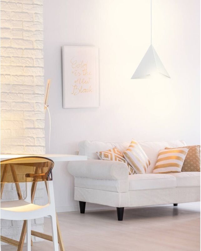 Hängelampe Crostolo, Weiß 32