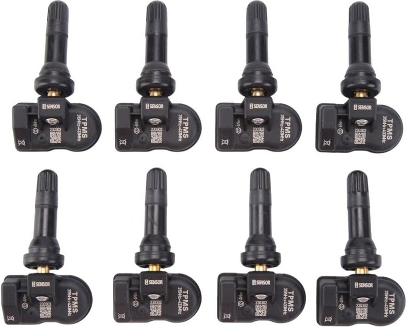 8-teiliger TPMS-Sensor 433 MHz 315 MHz 2 in 1 programmierbarer MX-Sensor