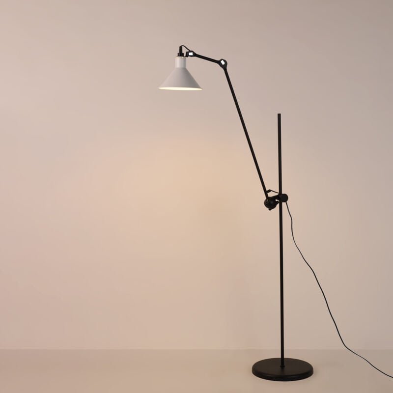 Stehlampe mit Gelenk "RUBY 215" - E14