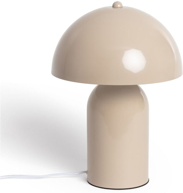 Tischlampe Metall Slink Beige