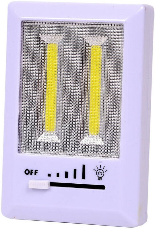 Vario Lampe - teleshopping - Weiß - Erwachsene - led Basteln - Starke Beleuchtung - Kabellos