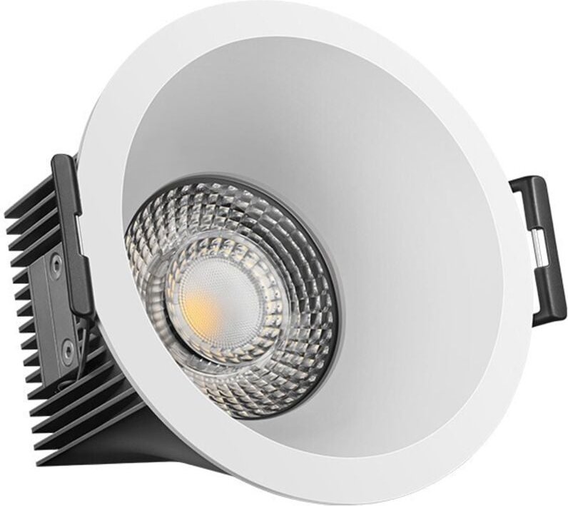 Einbau-Deckenleuchte 25° Downlight Spot 6W 4000K LED Einbau-Deckenleuchte Weiß