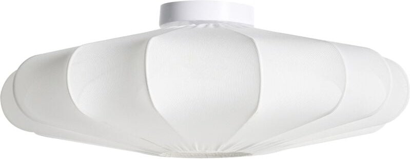 Deckenlampe UMCHABEZI Stoff Weiß