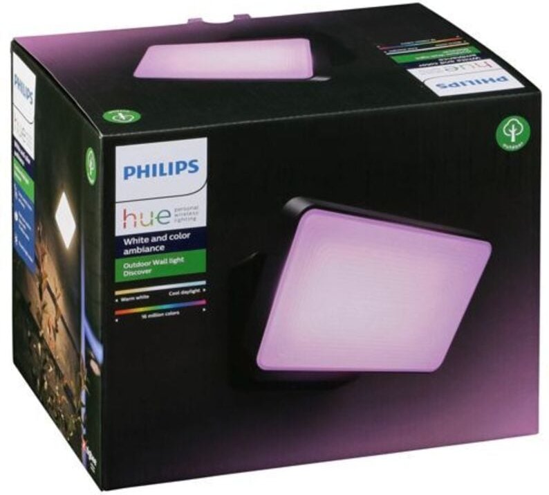 Ledkia - Philips Hue Discover led Flutlicht schwarz