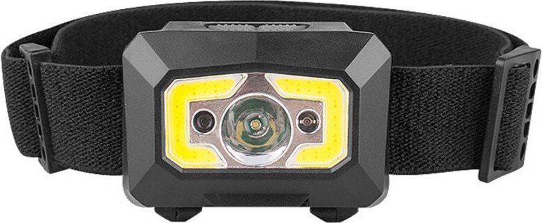 LED-Stirnlampe, superstarke 500 Lumen wiederaufladbare USB-Taschenlampe