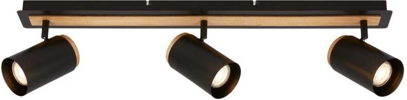 B.k.licht - Deckenstrahler Deckenleuchte Deckenlampe Schlafzimmer Schwenkbar 3-flammig Flur