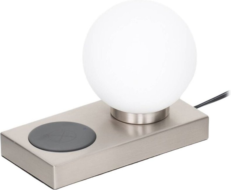 Tischlampe 'Junis' aus Metall für Arbeitszimmer & Büro von Lindby