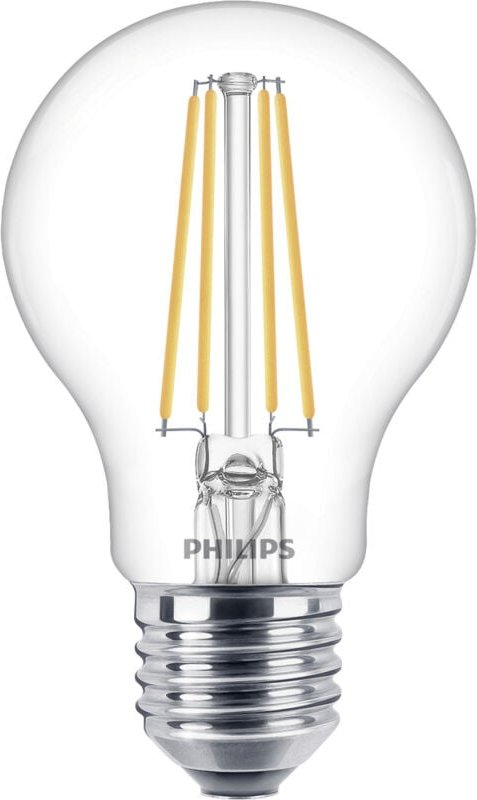 Philips - led 77757900 led eek e (a - g) E27 Glühlampenform 7 w = 60 w Warmweiß (ø x l) 6 cm x 10.6 cm
