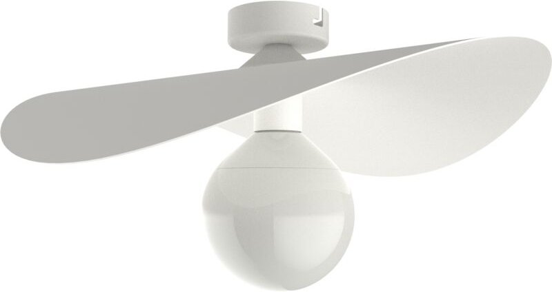 Lumicom - piuma plafoniera monocolore opaco