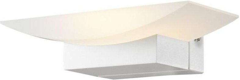 Italux Esma - Moderne LED-Wandleuchte Weiß, Warmweiß 3000K 420lm