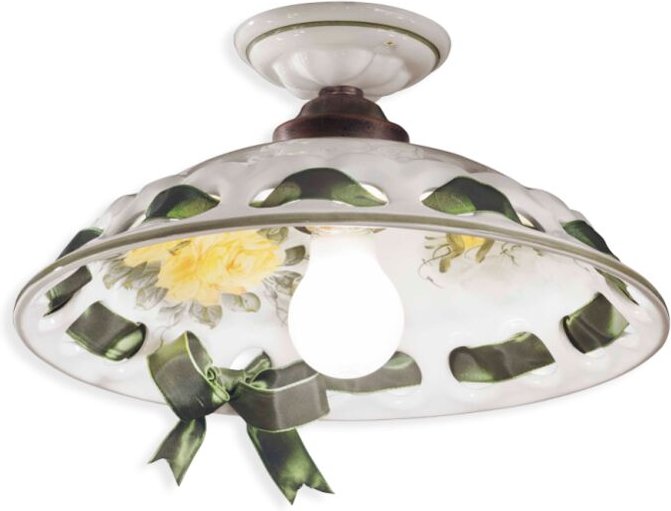 CLASSIC NAPOLI C369-42, Deckenleuchte Keramik Deckenleuchte,