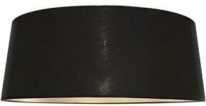 Steinhauer - lampenschirm - Lampenkappen - schwarz - leinen - E27