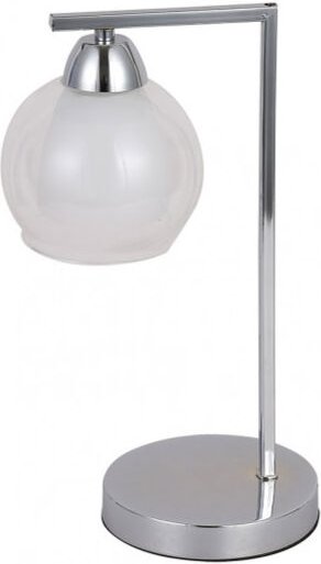 Lampe de Tischleuchte makalu chrom de 1 Licht - Fabrilamp