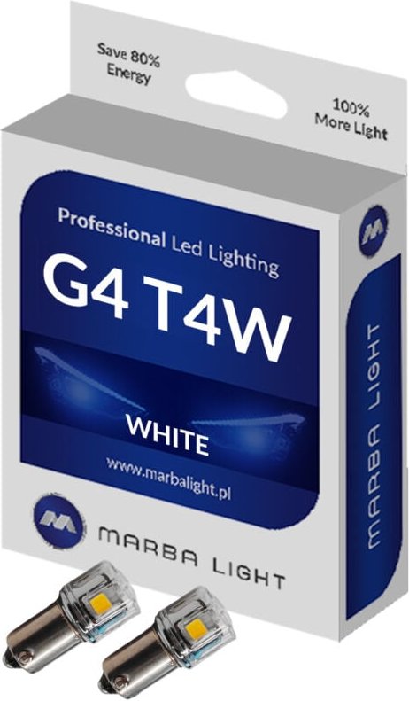 T4w Led-Lampen Mega Hell Canbus Ml4gt4w