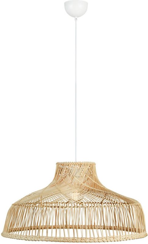 Bali Rattan Dome Deckenpendel 1 Licht Natur - Markslojd
