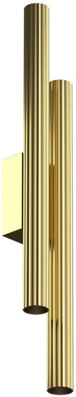 Maytoni Calipso Up & Down Wandleuchte Messing 2700K 1620lm