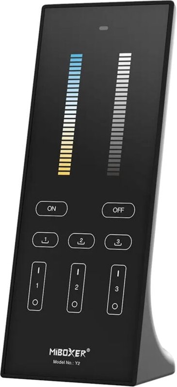 Vertikale Fernbedienung - cct - 3 Zonen - rf 2.4Ghz Mi Light