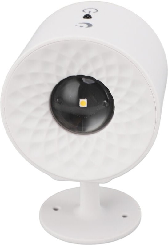 LED-Wandleuchten – Batteriebetrieben – Magnetische Kugeldrehung – Weiß – 3-Farben-Touch-Fernbedienung – Vielseitige Wand...