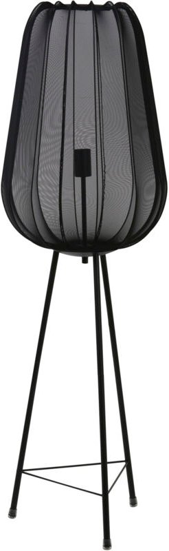 Light & Living - stehlampe - Plumeria - schwarz - metall -