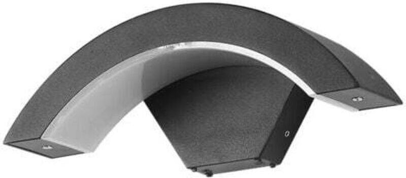 LED-Wandleuchte für den Innen- und Außenbereich, 18 W, Metall-Wandleuchte, Schutzart IP65, LED-Außenleuchte für Garten, ...