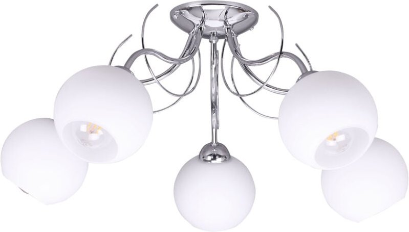 Elegante Deckenlampe Für Schlafzimmer Glaslampe