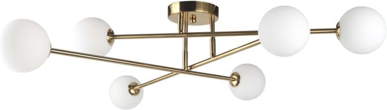 Dorado 6xG9 Deckenleuchte gold Light Prestige