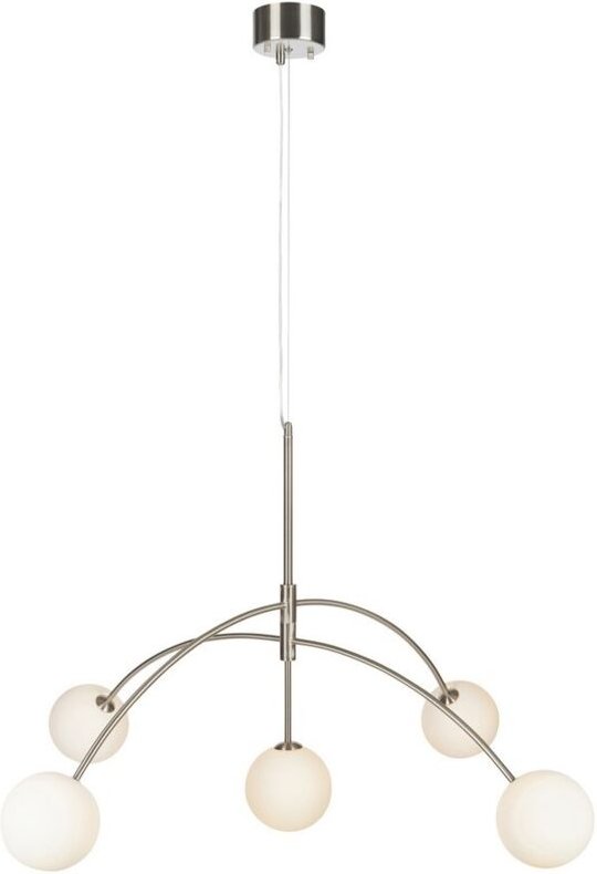 Heaven - 5 Licht Mutli Arm Deckenleuchte Stahl, G9 - Markslojd