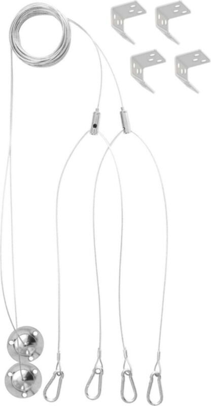 LEDVANCE LED-Panel Montagekit si PANEL 1200 SUSP KIT