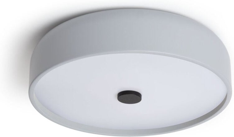 Efectoled - LED-Deckenleuchte 24W Metall Ø350mm cct auswählbar Eyelight Grau