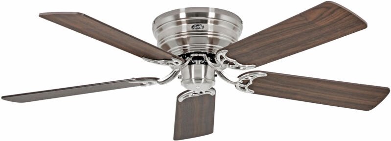 Deckenventilator Classic Flat iii Chrom 132