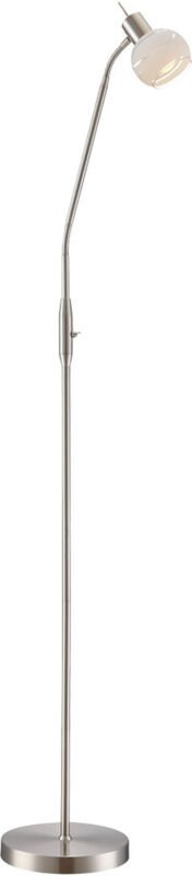 Thumbnail - Globo - stehlampe - Elliott - nikkel - metall - leselampe -