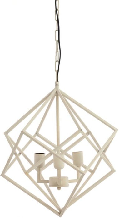 Thumbnail - Light&living - hängeleuchte - Drizella - beige - metall - große