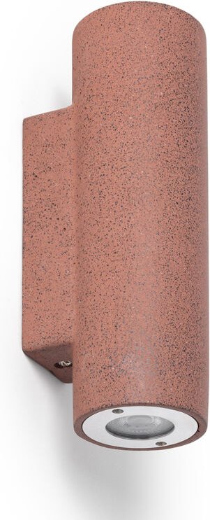 Wandleuchte Außen Zement Doppelseitige Beleuchtung Banjar Rot