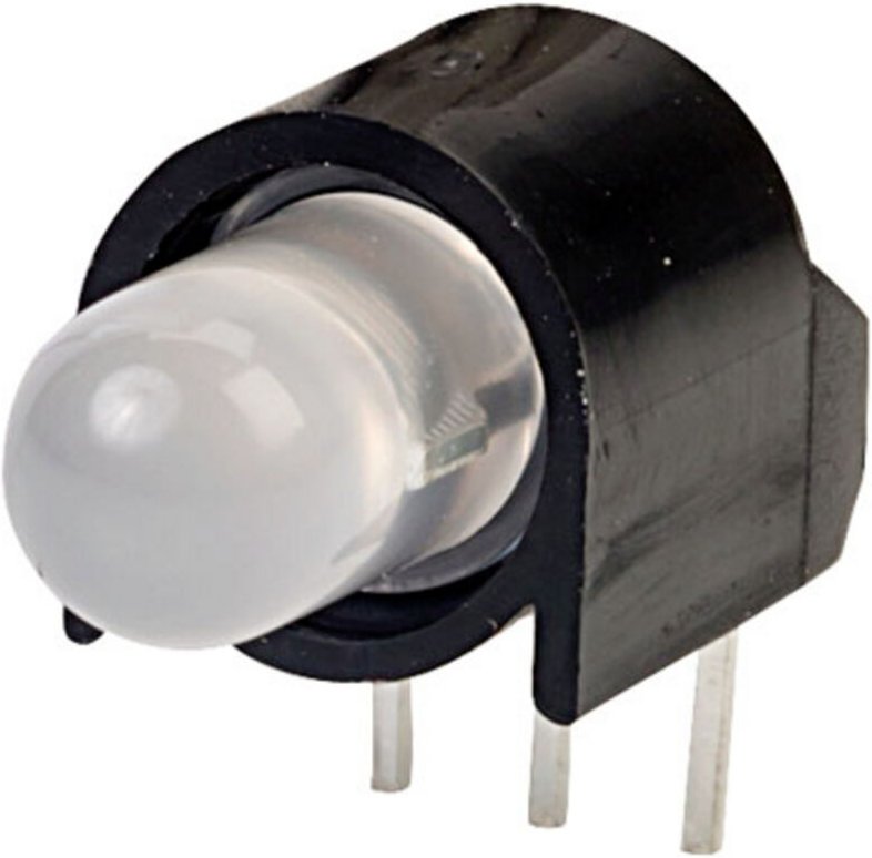 Thumbnail - Kingbright LED mehrfarbig Rot, Grün Rund 5 mm 60 mcd, 50 mcd 60 ° 30 mA, 25 mA 2 V, 2.2 V